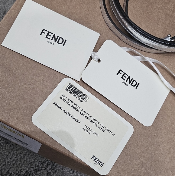 *SOLD* Fendi By The Way Mini Boston Bag - Picture 8 of 12